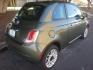 2012 green /gray and lite gray Fiat 500 pop (3C3CFFAR8CT) , 5-Speed Automatic transmission, located at 323 E Dunlap Ave., Phoenix, AZ, 85020, (602) 331-9000, 33.567677, -112.069000 - 2012 FIAT 500,........EXCELLENT condition, A Real Must See!!.... ONLY 129K miles..... Ice cold A/C, No accidents, Power everything, Stereo/cd player, Phone sync, Bluetooth, Clean gray and lite gray interior with gray cloth seats in near perfect condition, power windows, power door locks, clean Arizo - Photo#3